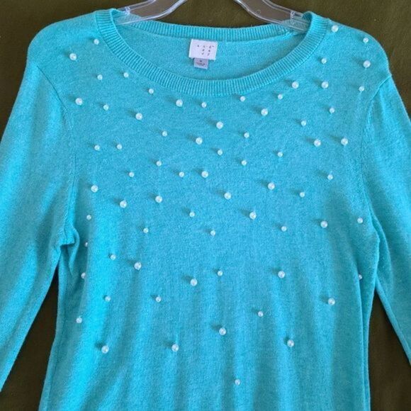 Target Andeawy Sweater with White Little Pearls‎ - Picture 2 of 9